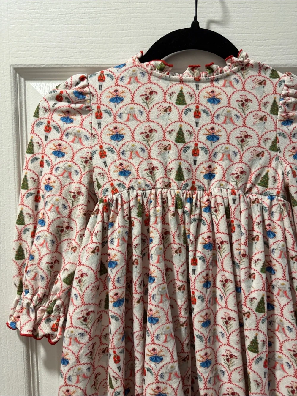 Swoon Baby Floral Button-Front Ruffle Dress Size 4